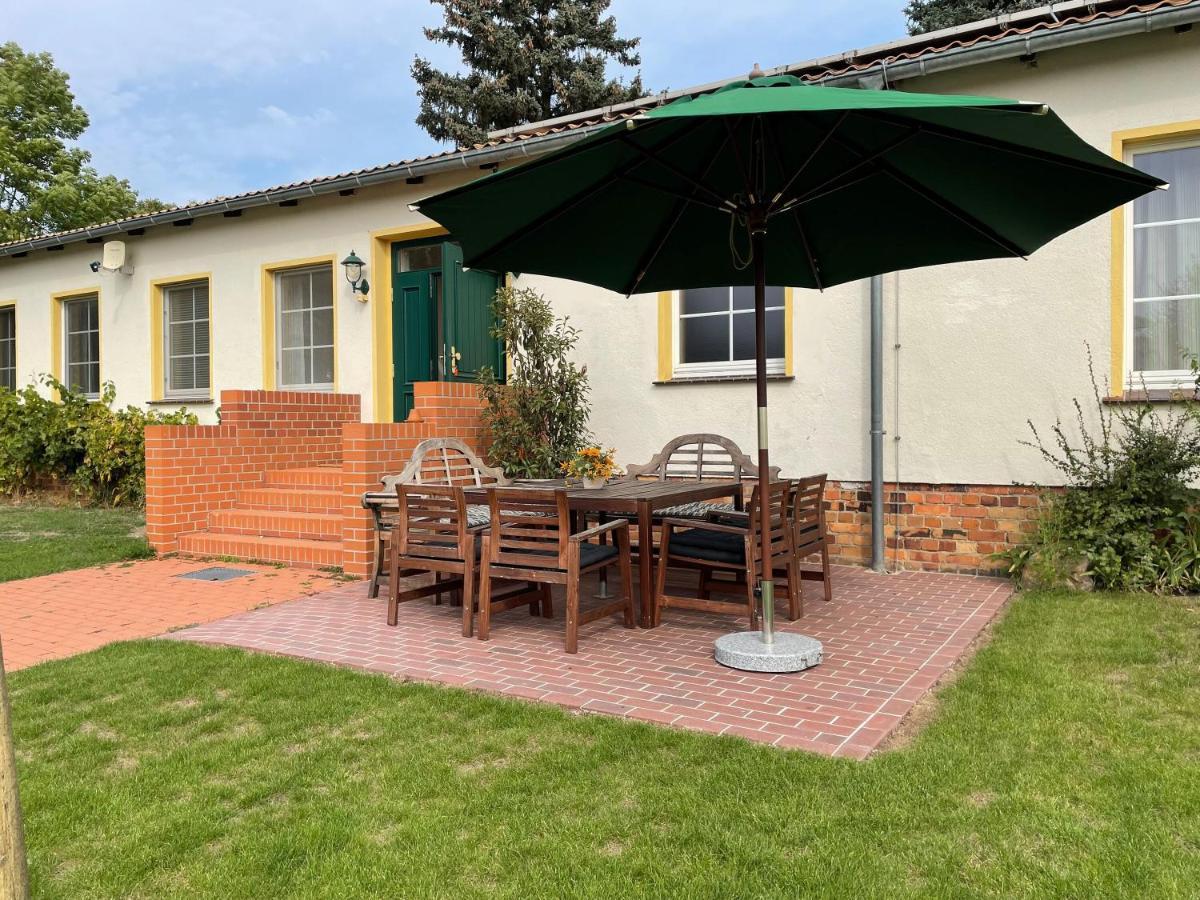Landgut Apartment Vetschau Luaran gambar